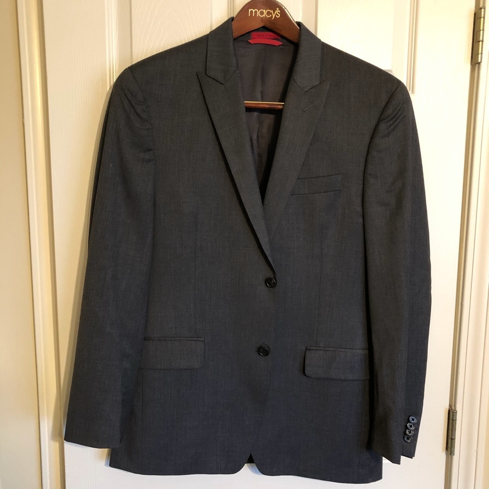 Men’s Alfani Gray Blazer/Sport Coat